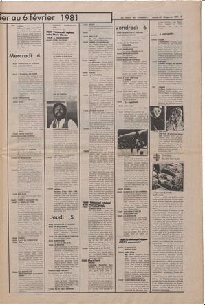 Le Soleil de Colombie, January 30, 1981, page 9