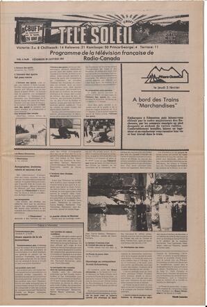 Le Soleil de Colombie, January 30, 1981, page 7