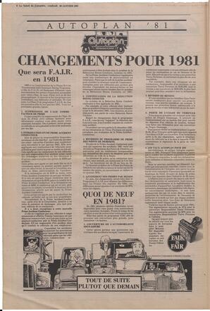 Le Soleil de Colombie, January 30, 1981, page 4