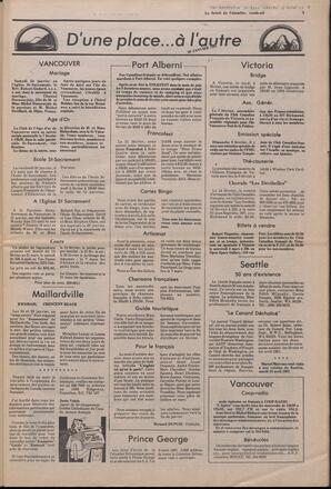 Le Soleil de Colombie, January 30, 1981, page 3