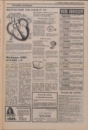 Le Soleil de Colombie, January 23, 1981, page 13