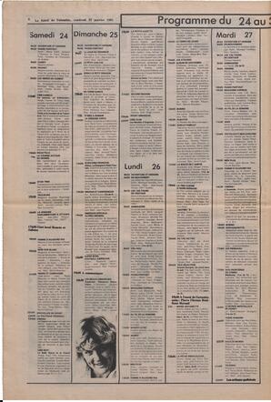 Le Soleil de Colombie, January 23, 1981, page 8