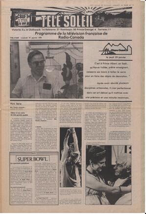 Le Soleil de Colombie, January 23, 1981, page 7