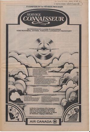 Le Soleil de Colombie, January 23, 1981, page 5