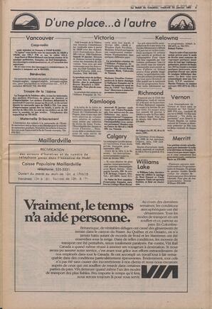 Le Soleil de Colombie, January 23, 1981, page 3
