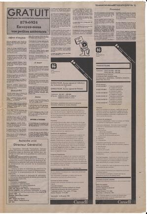 Le Soleil de Colombie, January 16, 1981, page 15
