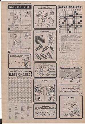 Le Soleil de Colombie, January 16, 1981, page 14