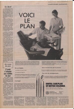 Le Soleil de Colombie, January 16, 1981, page 5