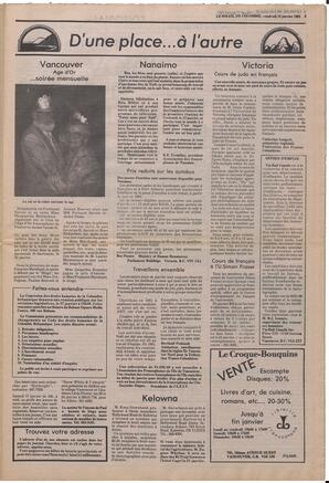 Le Soleil de Colombie, January 16, 1981, page 3