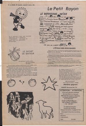 Le Soleil de Colombie, January 9, 1981, page 16
