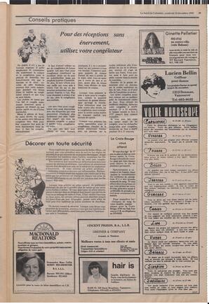 Le Soleil de Colombie, December 19, 1980, page 29