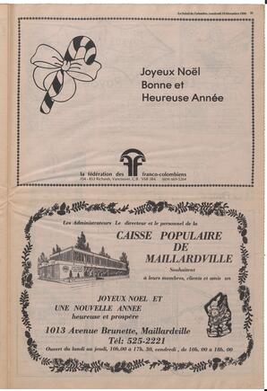 Le Soleil de Colombie, December 19, 1980, page 25