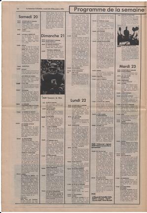 Le Soleil de Colombie, December 19, 1980, page 14
