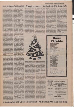 Le Soleil de Colombie, December 19, 1980, page 9