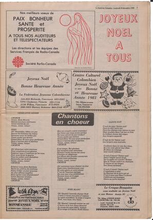 Le Soleil de Colombie, December 19, 1980, page 7