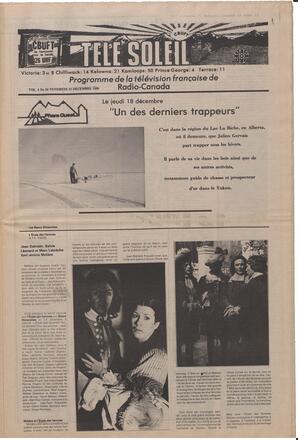 Le Soleil de Colombie, December 12, 1980, page 7