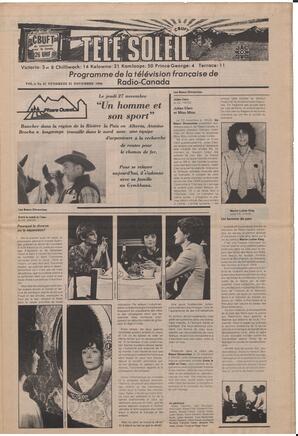 Le Soleil de Colombie, November 21, 1980, page 9