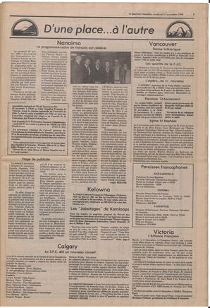 Le Soleil de Colombie, November 21, 1980, page 3