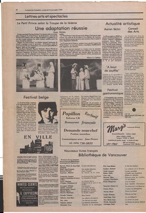 Le Soleil de Colombie, November 14, 1980, page 18