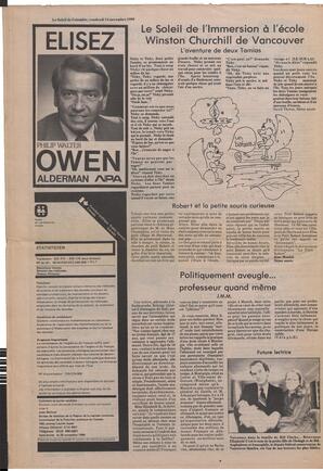 Le Soleil de Colombie, November 14, 1980, page 16