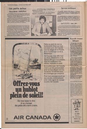 Le Soleil de Colombie, November 14, 1980, page 8