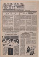 Le Soleil de Colombie, November 7, 1980