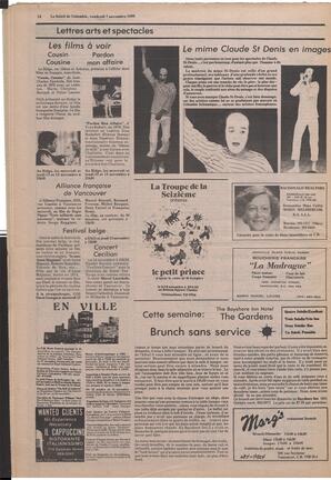 Le Soleil de Colombie, November 7, 1980, page 14