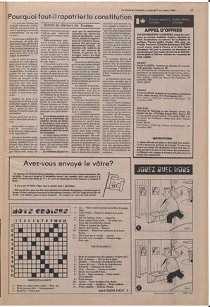 Le Soleil de Colombie, November 7, 1980, page 13