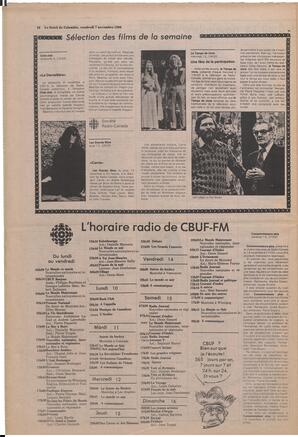 Le Soleil de Colombie, November 7, 1980, page 10