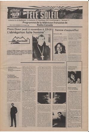 Le Soleil de Colombie, October 31, 1980, page 7