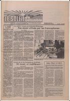 Le Soleil de Colombie, October 24, 1980