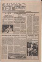 Le Soleil de Colombie, October 17, 1980