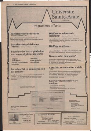 Le Soleil de Colombie, October 17, 1980, page 16