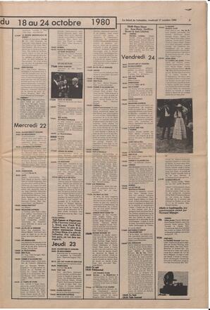 Le Soleil de Colombie, October 17, 1980, page 9