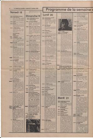Le Soleil de Colombie, October 17, 1980, page 8