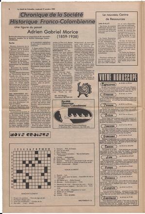 Le Soleil de Colombie, October 17, 1980, page 6