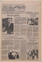 Le Soleil de Colombie, October 10, 1980