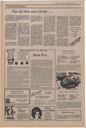 Le Soleil de Colombie, October 10, 1980, page 11