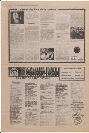 Le Soleil de Colombie, October 10, 1980, page 10