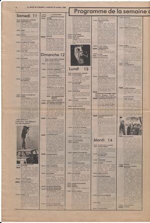 Le Soleil de Colombie, October 10, 1980, page 8