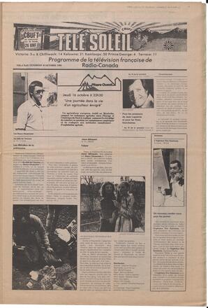 Le Soleil de Colombie, October 10, 1980, page 7