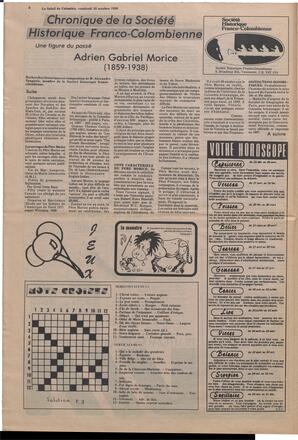 Le Soleil de Colombie, October 10, 1980, page 6