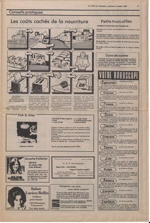Le Soleil de Colombie, October 3, 1980, page 11
