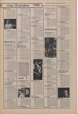 Le Soleil de Colombie, October 3, 1980, page 9
