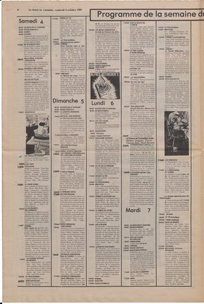 Le Soleil de Colombie, October 3, 1980, page 8