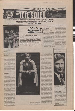 Le Soleil de Colombie, October 3, 1980, page 7