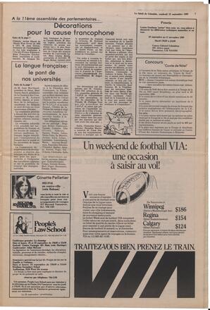 Le Soleil de Colombie, September 19, 1980, page 7