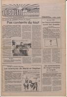 Le Soleil de Colombie, September 12, 1980