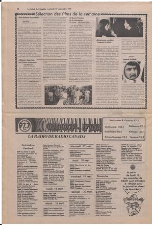 Le Soleil de Colombie, September 12, 1980, page 10
