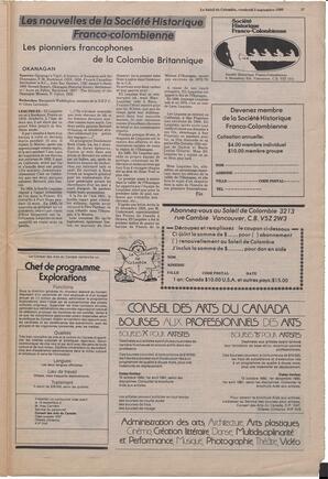 Le Soleil de Colombie, September 5, 1980, page 17